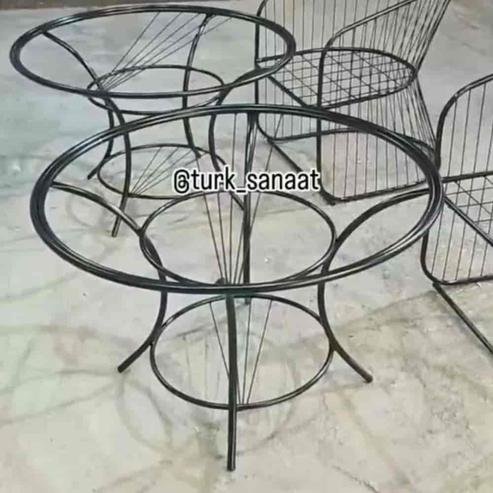 صندلی مدل حصیری