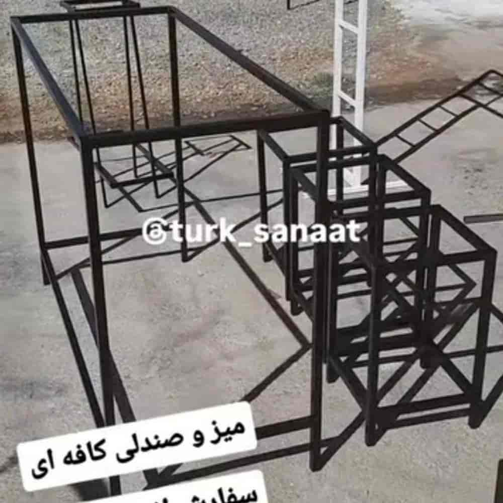 میز و صندلی کافه